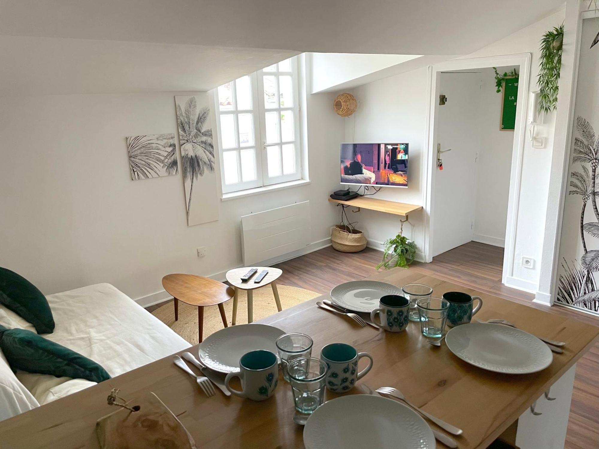 Appartement ღ Verdiere • Au Coeur Du Vieux Port Et Cosy La Rochelle (Charente-Maritime)
