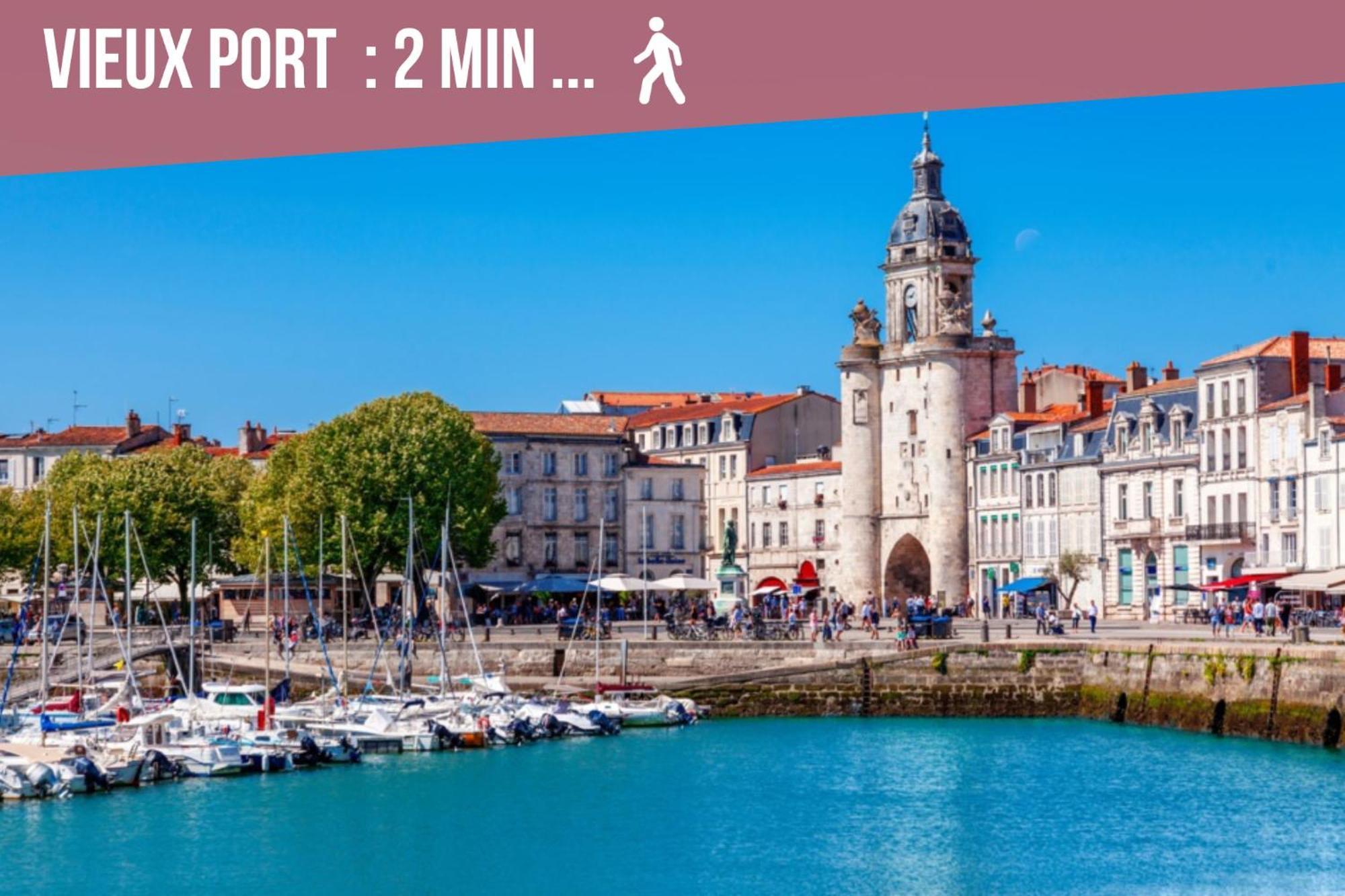 Apartamento ღ Verdiere • Au Coeur Du Vieux Port Et Cosy La Rochelle (Charente-Maritime)